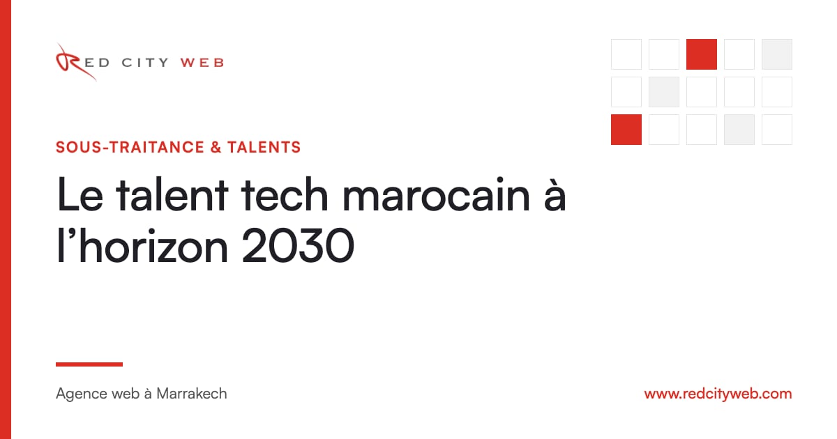 Couverture : le talent tech marocain en 2030